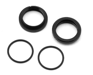 Picture of Yokomo 870C & 834B Super Dog Fighter Aluminum Shock Collar Set (Black) (2)