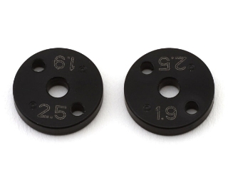 Picture of Yokomo 13mm 2.5mm Thick Shock Pistons (2x1.9mm) (2) (SO/MO)