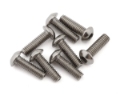 Picture of Mugen Seiki 3x10mm Titanium Button Head Screws (8)