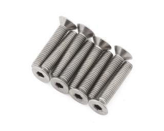 Picture of Mugen Seiki SJG Titanium Flat Head Screw Set (3x16mm)