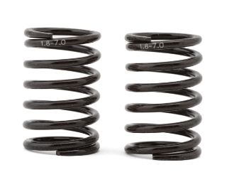 Picture of Mugen Seiki MRX/MTX Rear Shock Springs (1.8-7.0T) (Grey) (2)