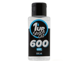 Picture of 1UP Racing Pure Silicone Shock Oil (100ml) (600cst/46.25wt)