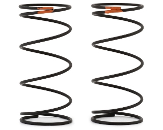 Picture of 1UP Racing X-Gear 13mm Front Buggy Springs (2) (5X Hard/Orange)