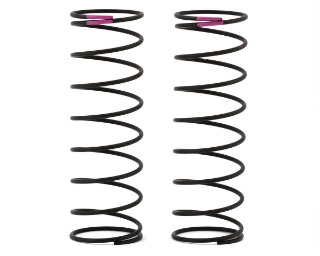 Picture of 1UP Racing X-Gear 13mm Rear Buggy Springs (2) (3X Hard/Pink)