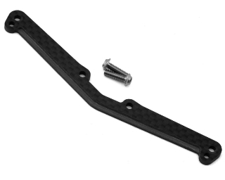 Picture of 1UP Racing Associated TC8 CF1 Vertical Rear Body Mount Plate w/Titanium Screws