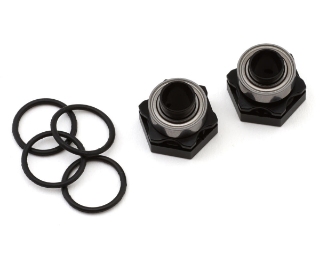 Picture of 1UP Racing Team Associated TC8 Aluminum DirectHex Hub Axles (2) (5mm Offset)