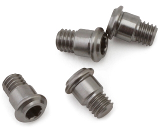 Picture of 1UP Racing Team Associated TC8 Pro Duty Titanium Top Deck Screws (4)
