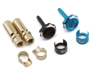 Picture of 1UP Racing "Lockdown" Adjustable Bullet Plug Grips w/5mm Bullets