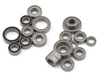 Picture of 1UP Racing AE RC10B7/RC10B7D Cv2 Pro Ball Bearing Set (Ceramic/Chrome)