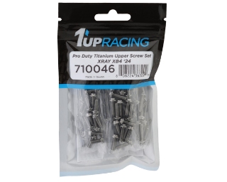 Picture of 1UP Racing Xray XB4 2024 Pro Duty Titanium Upper Screw Set (Raw Titanium) (89)