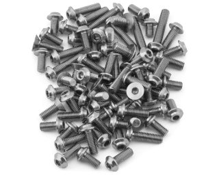 Picture of 1UP Racing Schumacher Mi9 Pro Duty Titanium Upper Screw Set (Silver)