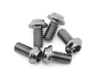 Picture of 1UP Racing Titanium Pro Duty LowPro Head Screws (5) (2.5x6mm)