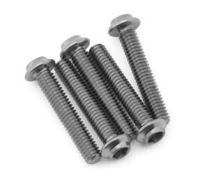 Picture of 1UP Racing Titanium Pro Duty LowPro Head Screws (5) (2.5x14mm)