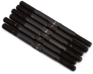 Picture of 1UP Racing TLR 22 5.0 Pro Duty Titanium Turnbuckle Set (Black Nitride)