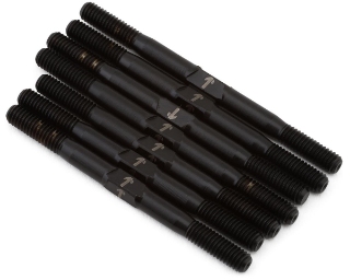 Picture of 1UP Racing TLR 22X-4 Pro Duty Titanium Turnbuckle Set (Black Nitride)