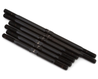 Picture of 1UP Racing TLR 22T 4.0 Pro Duty Titanium Turnbuckle Set (Black Nitride)