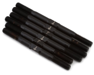 Picture of 1UP Racing Mugen MSB1 Pro Duty Titanium Turnbuckles Set (Black Nitride)