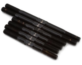 Picture of 1UP Racing Tekno EB410.2 Pro Duty Titanium Turnbuckle Set (Black Nitride)