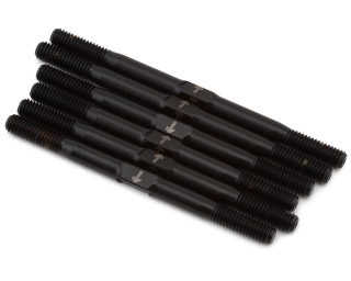 Picture of 1UP Racing Yokomo SO 2.0 Pro Duty Titanium Turnbuckle Set (Black Nitride)