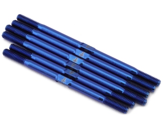 Picture of 1UP Racing RC10T6.4/RC10SC6.4 Pro Duty Titanium Turnbuckle Set (Blue)