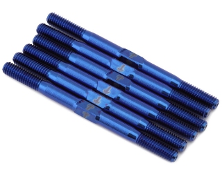 Picture of 1UP Racing TLR 22 5.0 Pro Duty Titanium Turnbuckle Set (Blue)