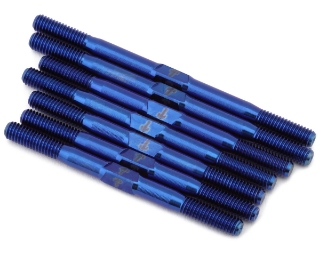 Picture of 1UP Racing Xray XB4 2024 Pro Duty Titanium Turnbuckle Set (Blue)