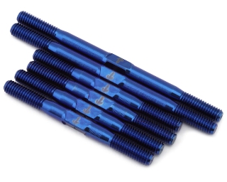 Picture of 1UP Racing Tekno EB410.2 Pro Duty Titanium Turnbuckle Set (Blue)