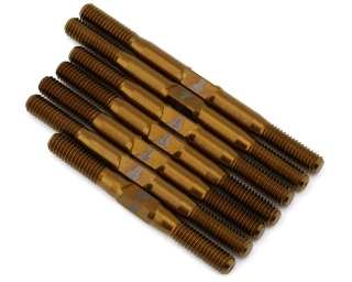 Picture of 1UP Racing RC10B74.2/RC10B74.2D Pro Duty Titanium Turnbuckle Set (Bronze)