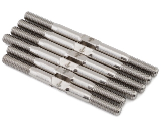 Picture of 1UP Racing Mugen MSB1 Pro Duty Titanium Turnbuckle Set (Silver)