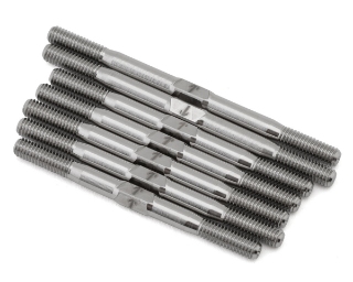 Picture of 1UP Racing Xray XB4 2025 Pro Duty Titanium Turnbuckle Set (Silver)