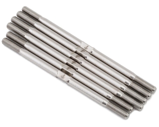 Picture of 1UP Racing Schumacher Storm ST2 Pro Duty Titanium Turnbuckle Set (Silver)