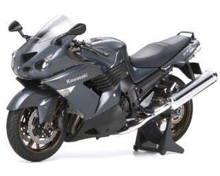 Picture of Tamiya 1/12 Kawasaki ZZR 1400 Motorcycle Model Kit
