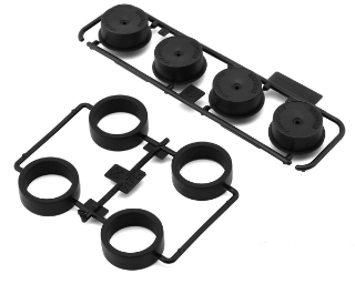 Picture of Tamiya JR Mini 4WD Low Friction 31mm Large Diameter Tires (4) (Hard)