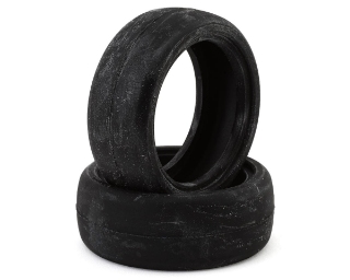 Picture of Tamiya Reinforced Rubber 1/10 TC Racing Tires (24mm) (2) (Medium)