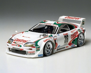 Picture of Tamiya 1/24 Castrol Toyota Toms Supra GT Model Kit