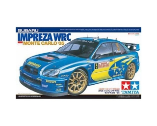 Picture of Tamiya 1/24 Subaru Impreza WRC Monte Carlo 2005 Model Kit