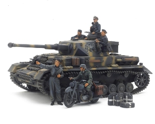 Picture of Tamiya 1/35 German Tank Panzerkampfwagen IV Ausf.G Early Production Model Kit