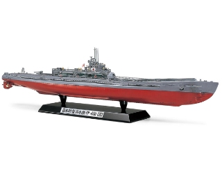 Picture of Tamiya 1/350 Japanese Navy Submarine I-400 Special Edition Plastic Model Kit