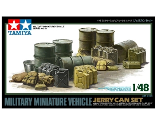 Picture of Tamiya 1/48 Military Jerry Cans & Fuel Drums Set