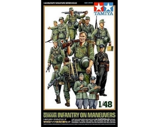 Picture of Tamiya 1/48 WWII Germ Infantry-Manue