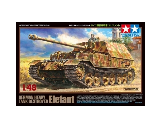 Picture of Tamiya 1/48 German Heavy Tank Destroyer Elefant Model Kit