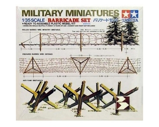 Picture of Tamiya 1/35 Barricade Model Set