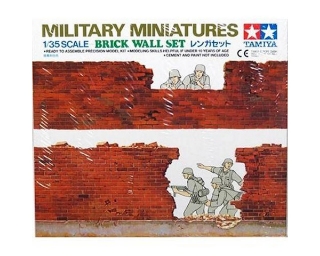 Picture of Tamiya 1/35 Brick Wall Set