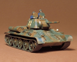 Picture of Tamiya 1/35 Russian 734/76 '43 Tank Model Kit