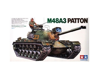 Picture of Tamiya 1/35 U.S. M48A3 Patton Model Kit