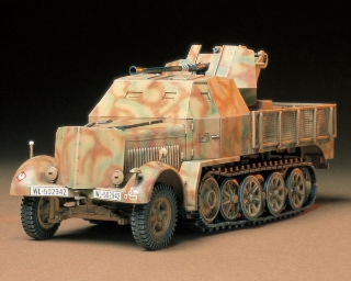 Picture of Tamiya 1/35 German 8ton Semi-Track 3.7cm Flak 37 Sd.kfz. 7/2 Armored Cab Type