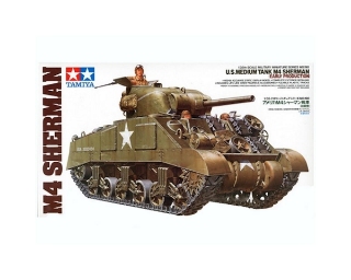 Picture of Tamiya 1/35 U.S. M4 Sherman Medium Tank Model Kit