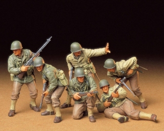 Picture of Tamiya 1/35 U.S. Army Assault Infantry Set