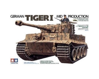 Picture of Tamiya Tiger I Mid Production 1/35 Tank Model Kit
