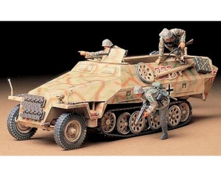 Picture of Tamiya 1/35 German Military SD.KFZ. 251/1 AUSF.D Model Kit